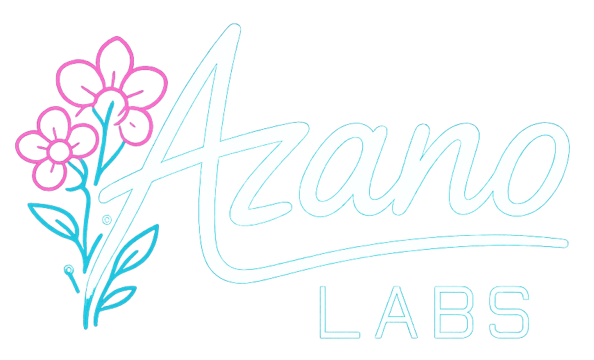 AzanoLabs neon logo